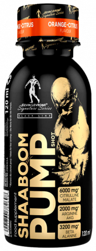 Kevin Levrone Shaaboom Pump Shot, 120 мл