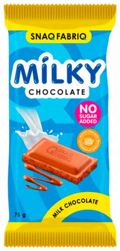 Snaq Fabriq Milky Chocolate, 75 грамм