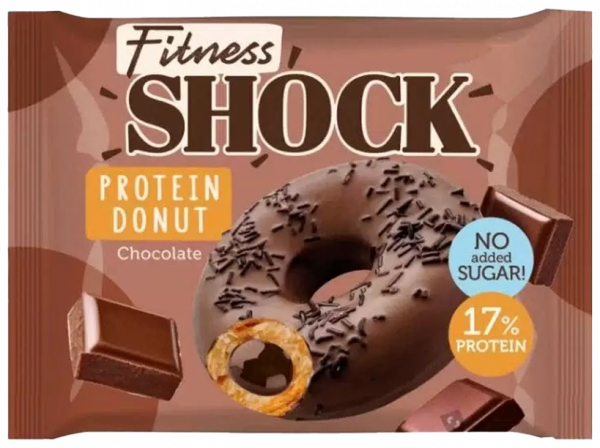 FitnesShock Protein Donut, 70 грамм