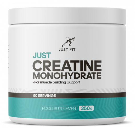 Just Fit Just Creatine Monohydrate, 250 грамм
