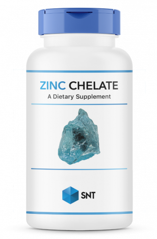 SNT Zinc Chelate 30 mg, 150 капсул