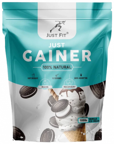 Just Fit Just Gainer, 1000 грамм