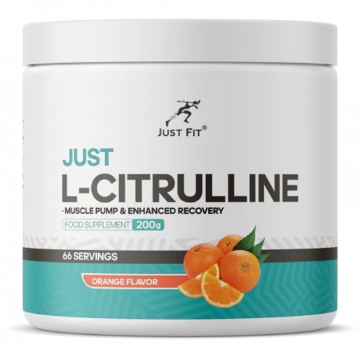 Just Fit Just L-Citrulline, 200 грамм