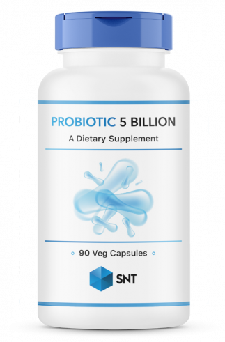 SNT Probiotic 5 Billion, 90 капсул