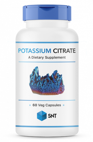 SNT Potassium Citrate, 60 капсул