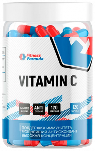 Fitness Formula Vitamin C, 120 капсул