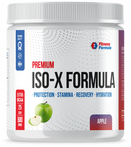 Fitness Formula Iso-X Formula, 500 грамм