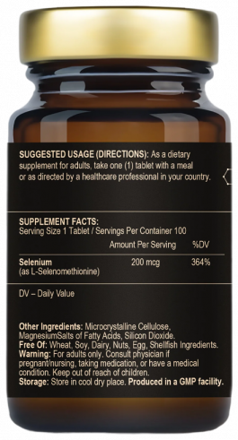 FuelUp Selenium, 100 таблеток