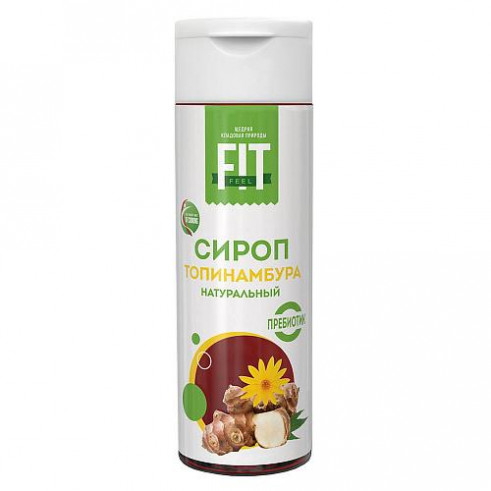 Fit Feel Сироп топинамбура натуральный, 300 гр