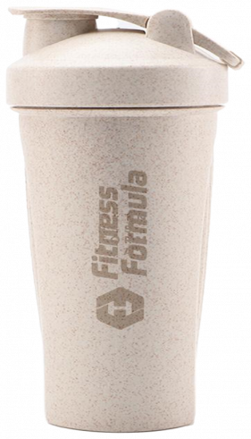 Fitness Formula Шейкер биоразлагаемый, 400 мл