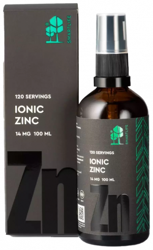SmartLife Ionic Zinc, 100 мл