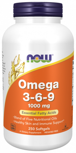 NOW Omega-3-6-9 1000 mg