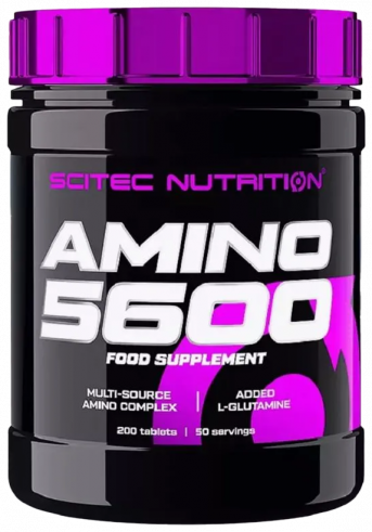 Scitec Nutrition Amino 5600, 200 таблеток