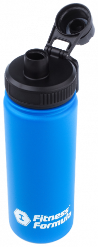 Fitness Formula Металлическая термобутылка из нержавеющей стали, 550 мл