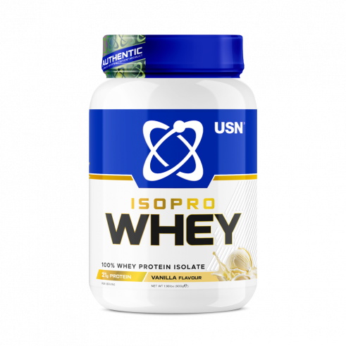 USN IsoPro 100% Whey Protein Isolate, Изо Про 100% Вей Протеин Изолят, 900 грамм