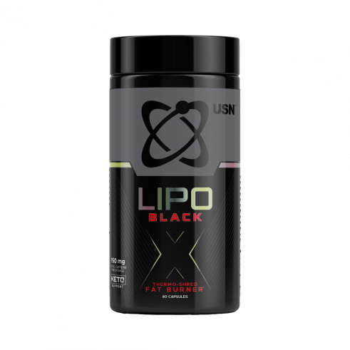 USN Lipo X Black, 80 капсул