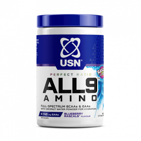 USN All 9 Amino, 330 грамм