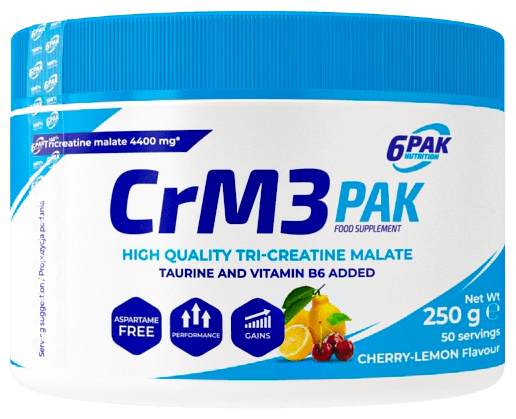 6PAK Nutrition CrM3 Pak, 250 грамм
