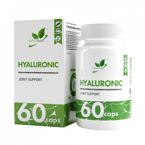 Natural Supp Hyaluronic acid, 60 капсул