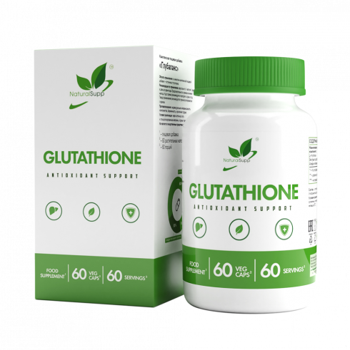 Natural Supp Глутатион комплекс, 60 капсул