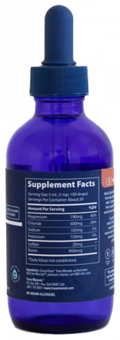 Trace Minerals Research Keto Electrolyte Drops, Ресерч Кето электролитные капли, 118 мл