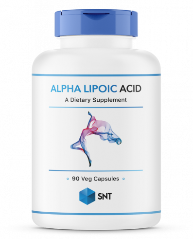 SNT Alpha Lipoic Acid 600 mg, 90 капсул