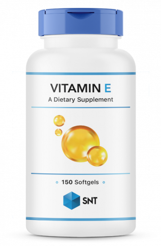 SNT Vitamin E, 150 капсул