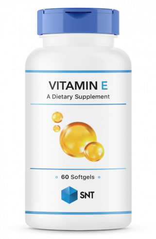 SNT Vitamin E, 60 капсул