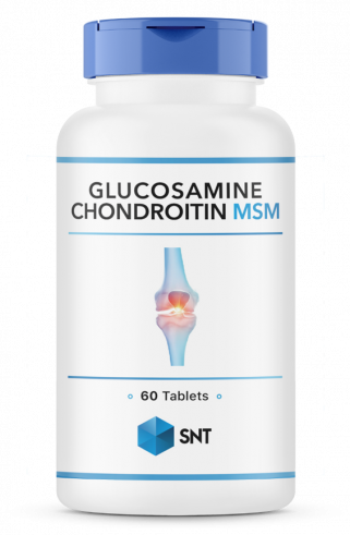 SNT Glucosamine Chondroitin MSM, 60 таблеток
