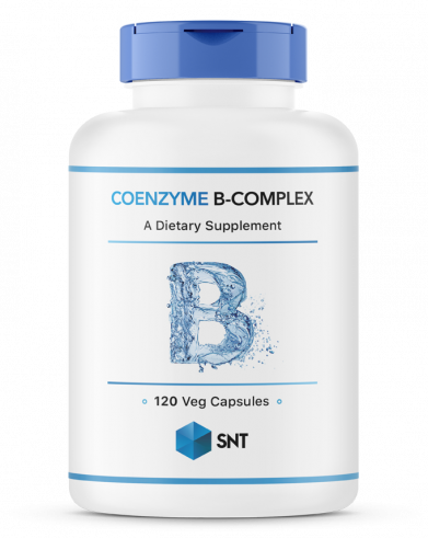 SNT Coenzyme B-complex, 120 капсул