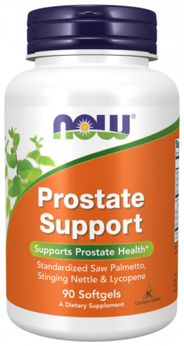 NOW Prostate Support, 90 капсул