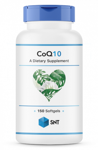 SNT Coenzyme Q10 100 mg, 150 капсул