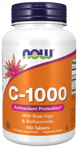 NOW C-1000, 100 таблеток