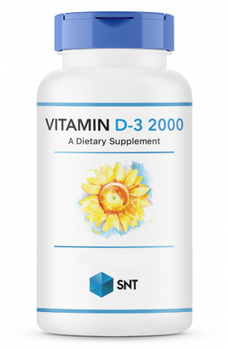 SNT Vitamin D3 2000 IU, 60 капсул