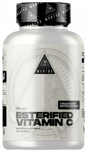 Biohacking Mantra Esterified Vitamin C 350 mg, 60 капсул