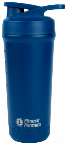 Fitness Formula Металлический шейкер, 700 мл