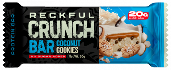 Reckful Crunch bar, 60 грамм