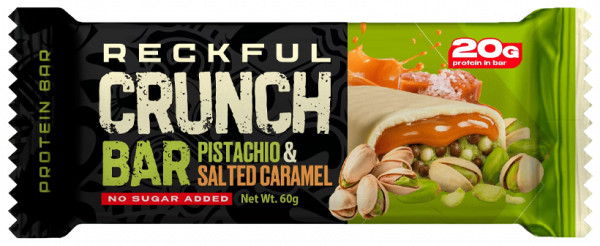 Reckful Crunch bar, 60 грамм