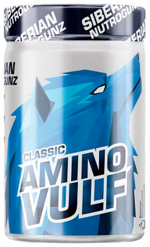 Siberian Nutrogunz Amino Vulf classic, 225 грамм