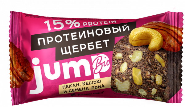 JUMP BIO Щербет протеиновый, 50 гр