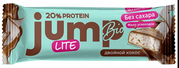 JUMP BIO Bar глазированный, 40 гр