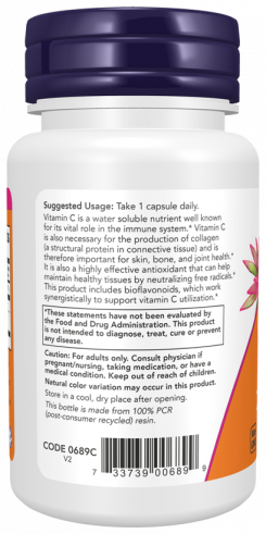 NOW C-1000, 30 капсул