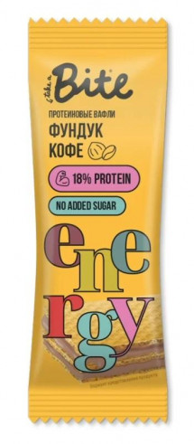 Bite Вафли, 35 гр