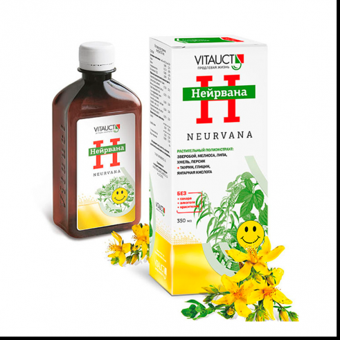 Vitauct Neuvana, Нейрвана, 350 мл
