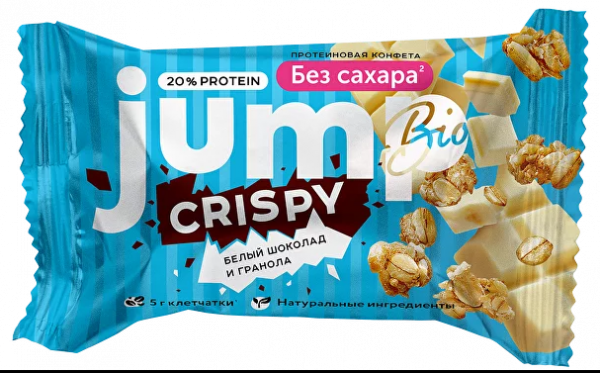 JUMP BIO Конфета протеиновая, 30 гр