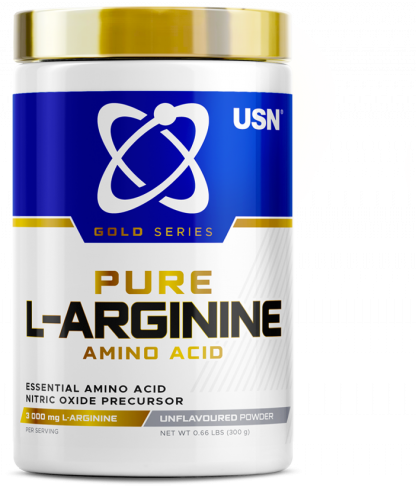 USN Pure L-Arginine, 300 грамм