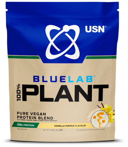 USN 100% Plant Protein, 900 грамм