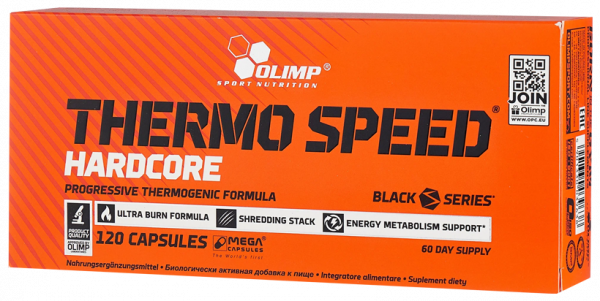 Olimp Sport Nutrition Thermo Speed Hardcore, Термо Спид Хардкор, 120 капсул