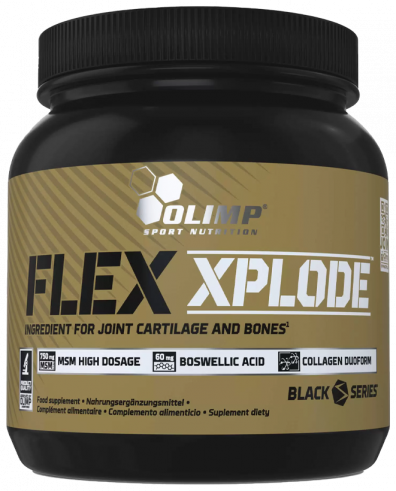 Olimp Sport Nutrition Flex Xplode, Флекс Иксплойд, 360 грамм
