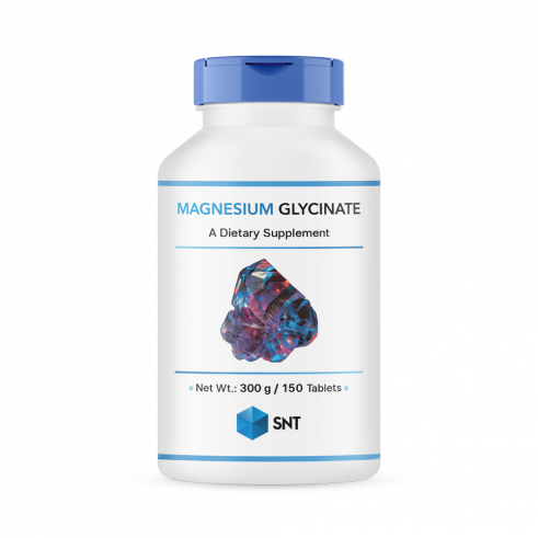 SNT Magnesium Glycinate, 150 таблеток